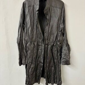Eileen Fisher Charcoal Jacket